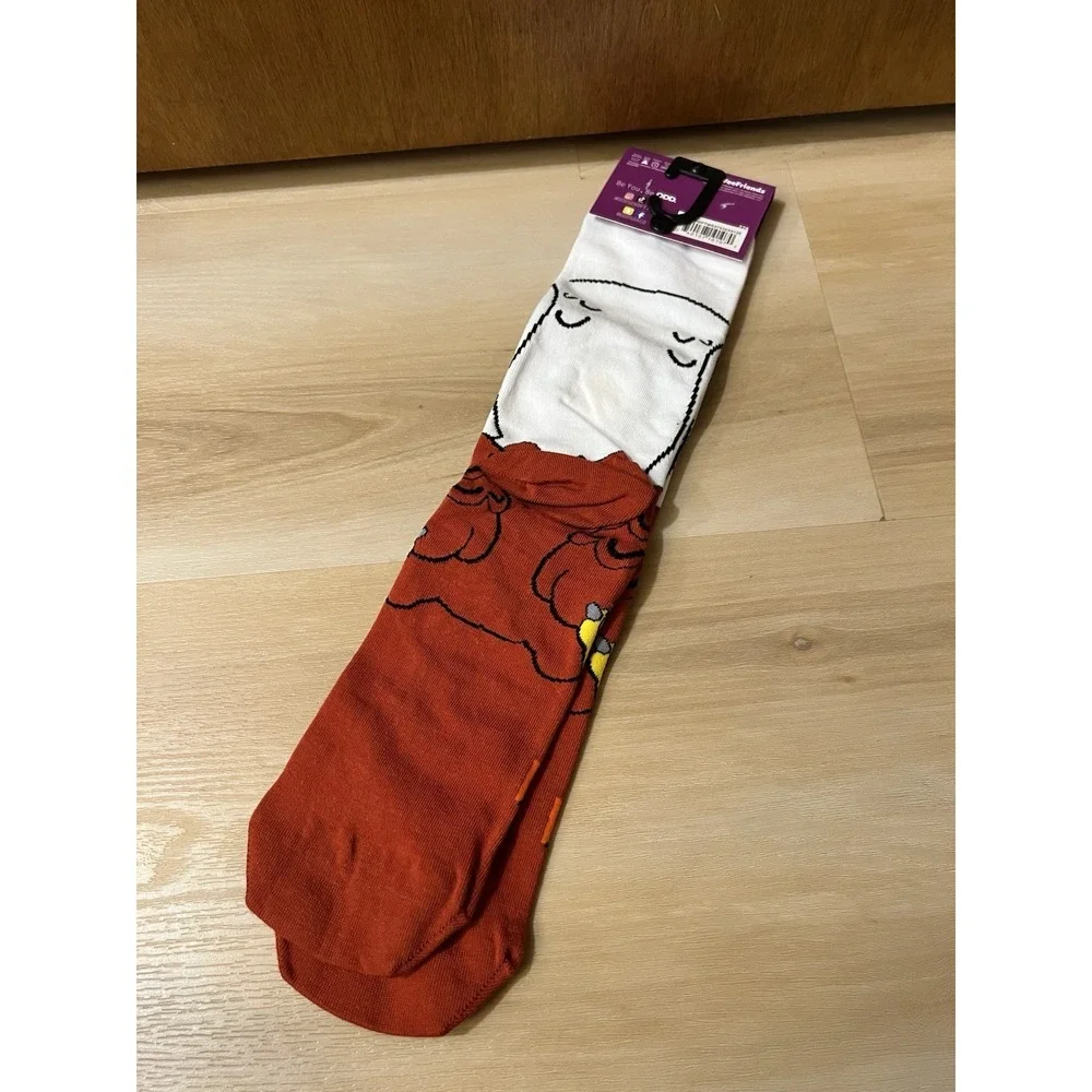 Odd Sox x VeeFriends Eager Eagle Novelty Crew Socks Size 8-12 NWT Gary Vee
